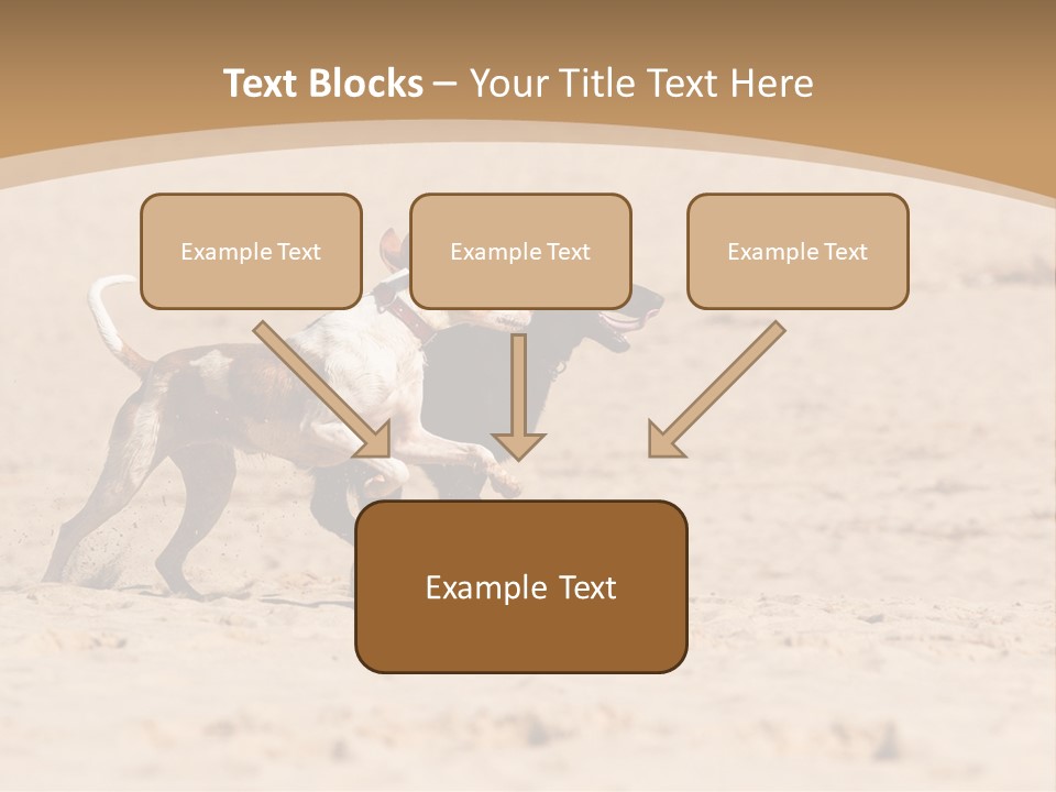 Summer Cloud Old PowerPoint Template