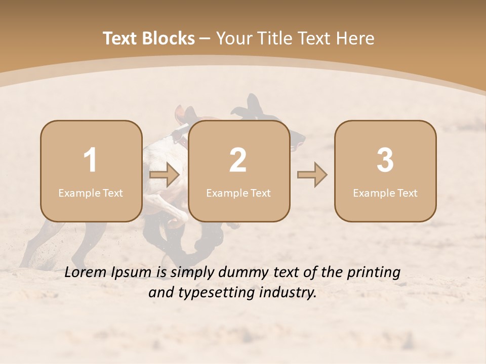 Summer Cloud Old PowerPoint Template