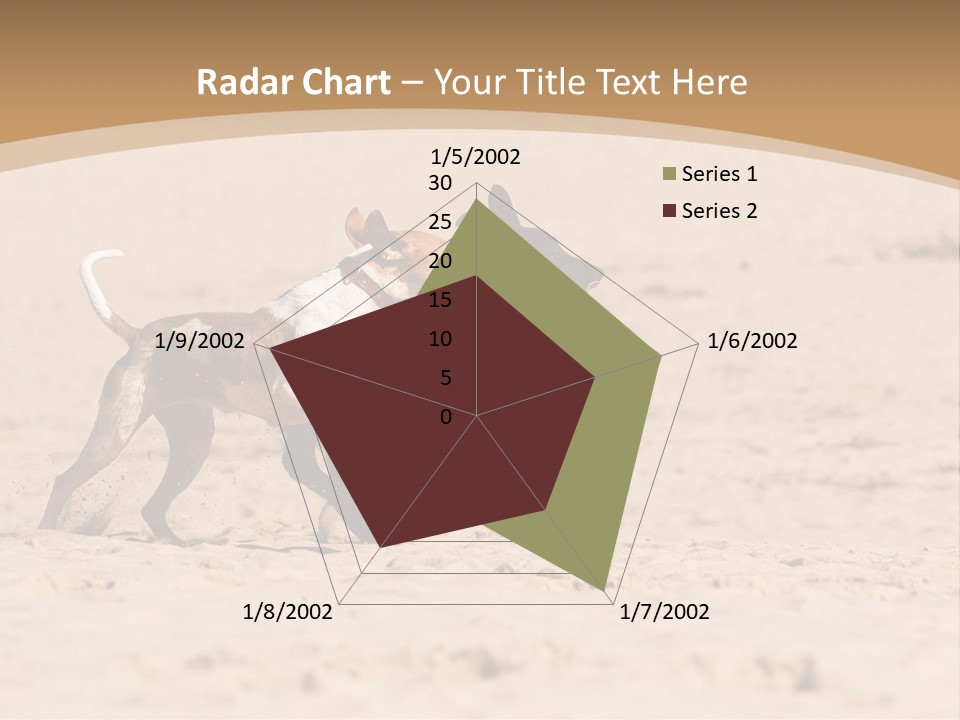Summer Cloud Old PowerPoint Template