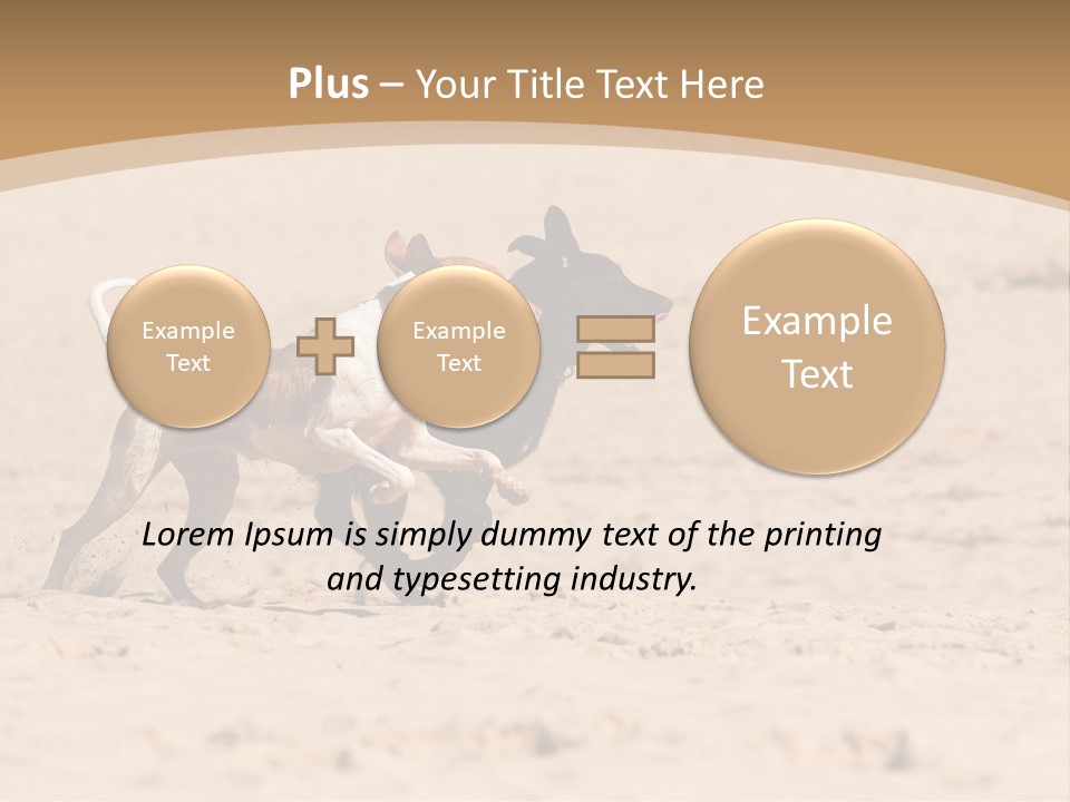 Summer Cloud Old PowerPoint Template