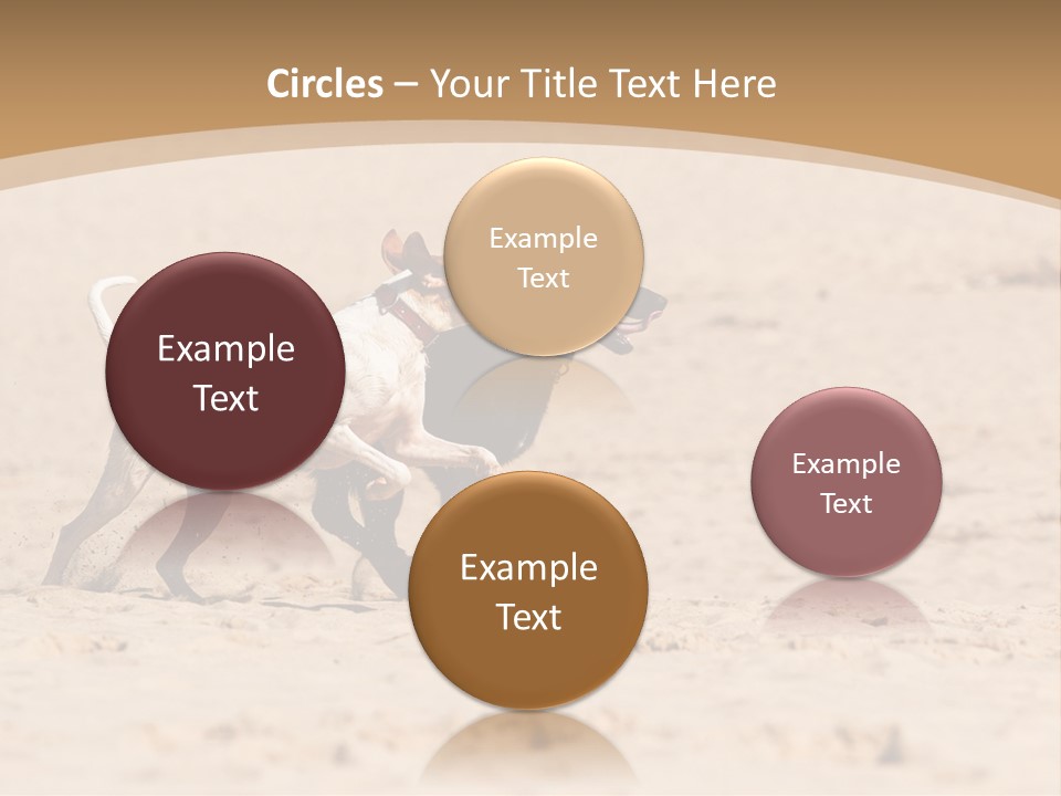 Summer Cloud Old PowerPoint Template