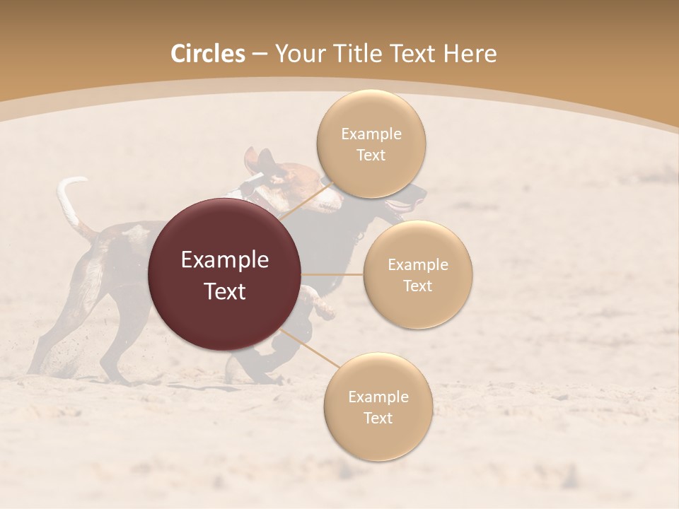 Summer Cloud Old PowerPoint Template