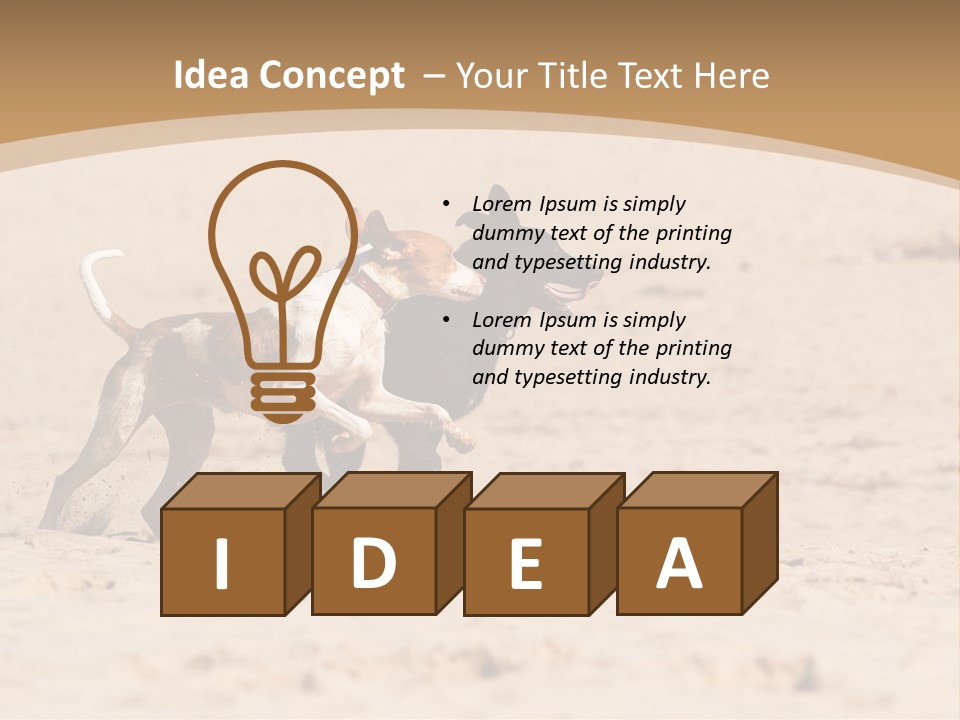 Summer Cloud Old PowerPoint Template