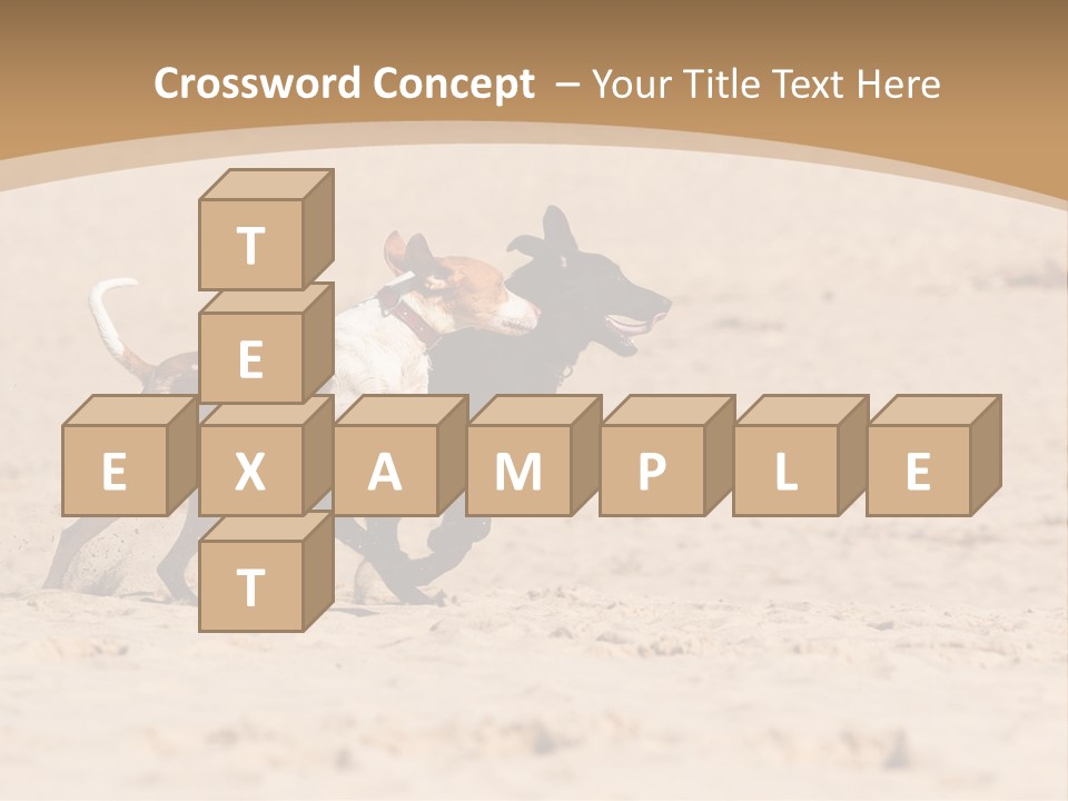 Summer Cloud Old PowerPoint Template