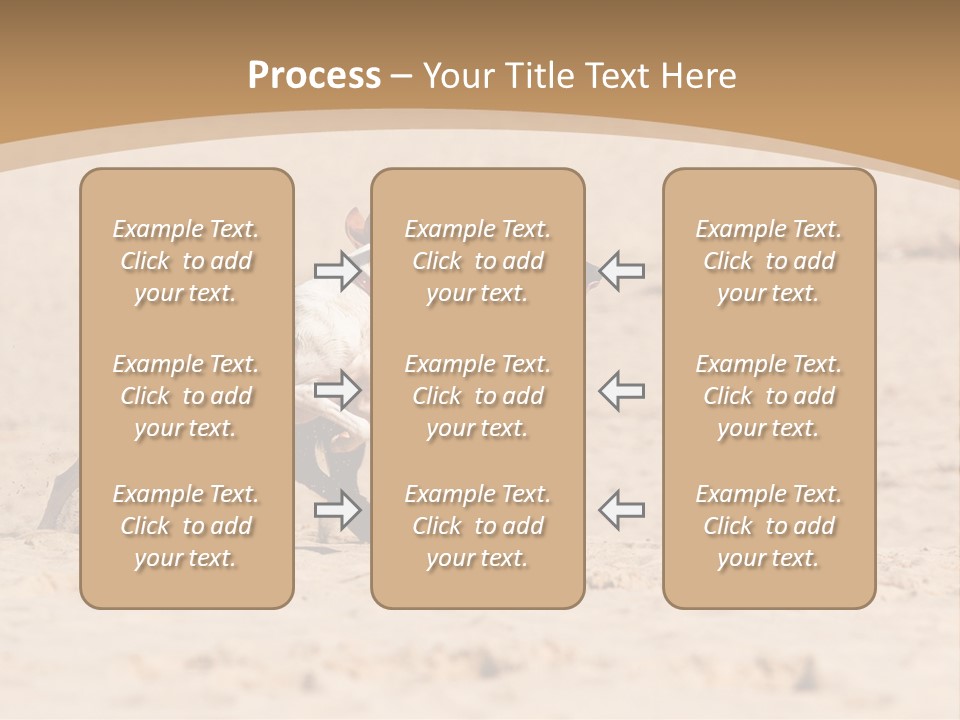 Summer Cloud Old PowerPoint Template