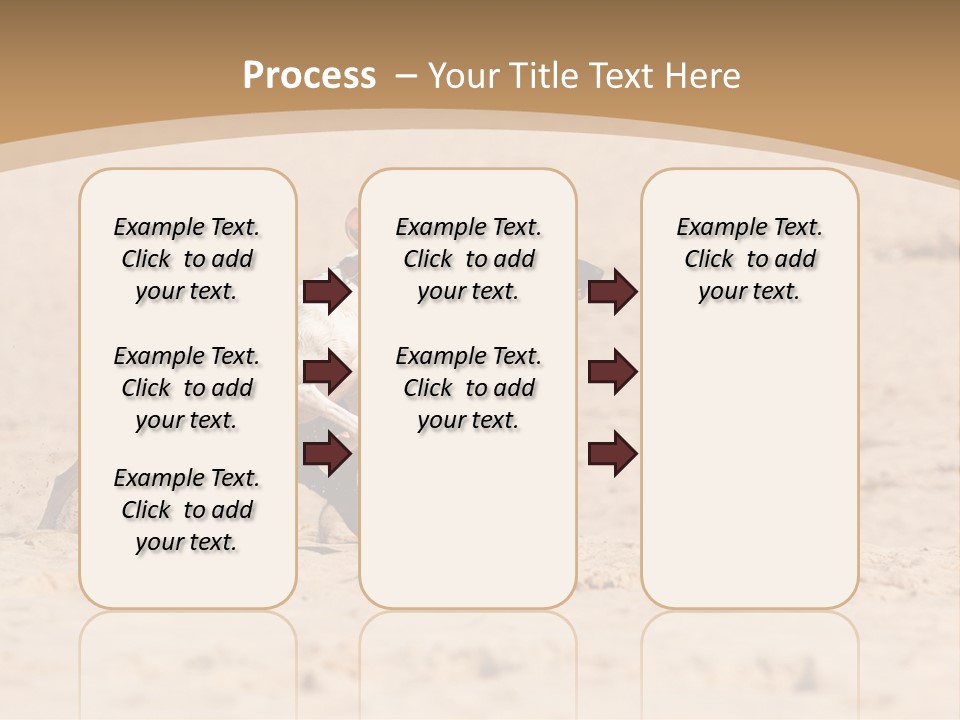Summer Cloud Old PowerPoint Template