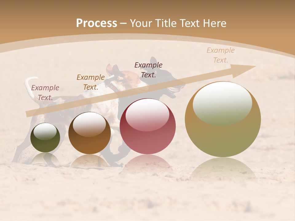 Summer Cloud Old PowerPoint Template