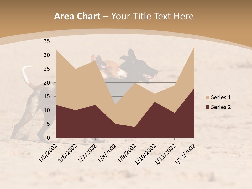 Summer Cloud Old PowerPoint Template