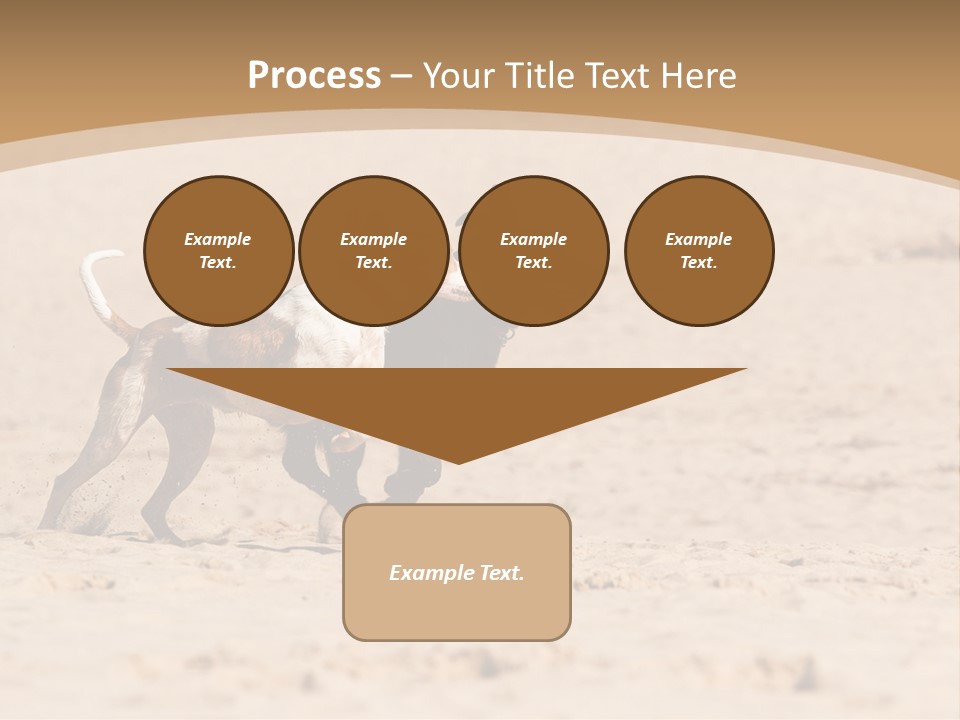 Summer Cloud Old PowerPoint Template