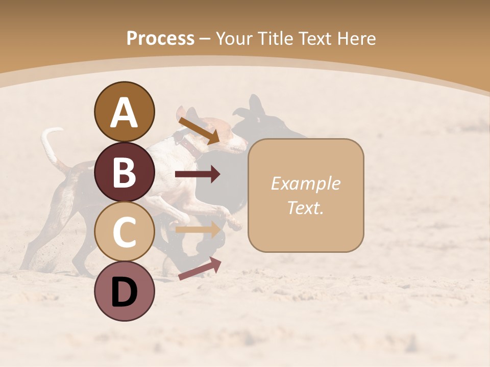 Summer Cloud Old PowerPoint Template