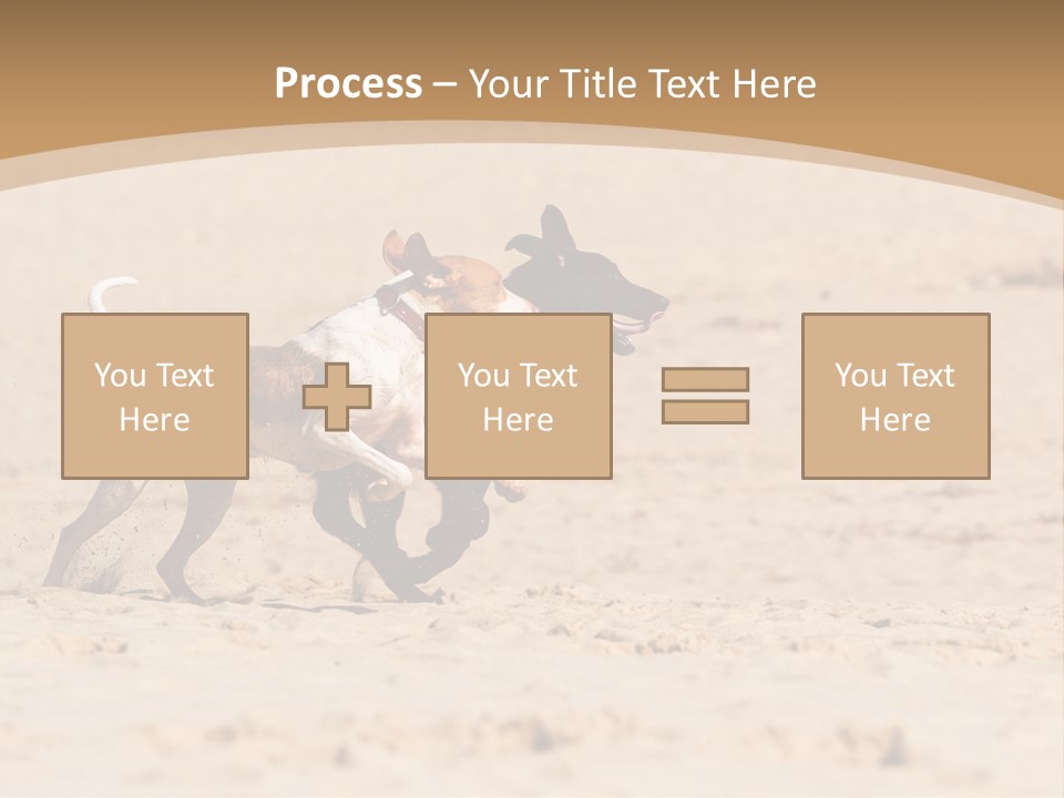 Summer Cloud Old PowerPoint Template