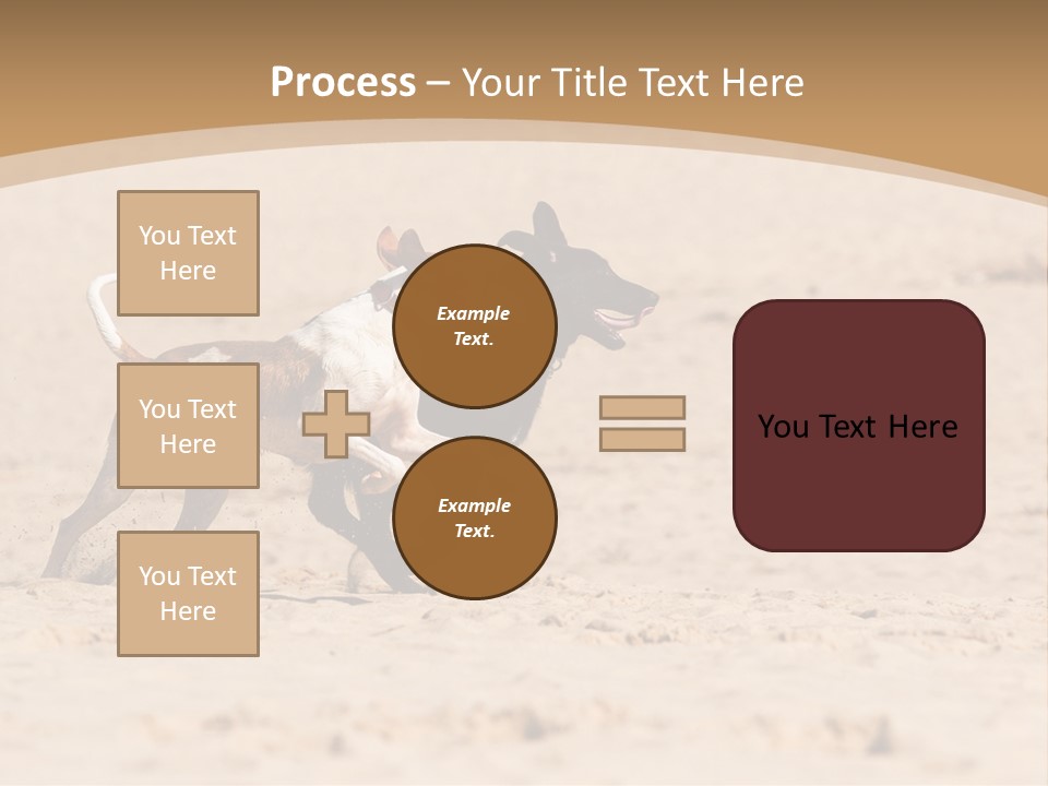 Summer Cloud Old PowerPoint Template