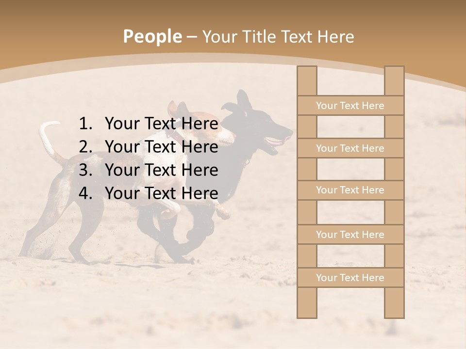 Summer Cloud Old PowerPoint Template