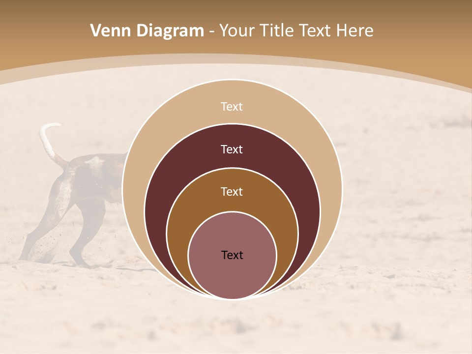 Summer Cloud Old PowerPoint Template