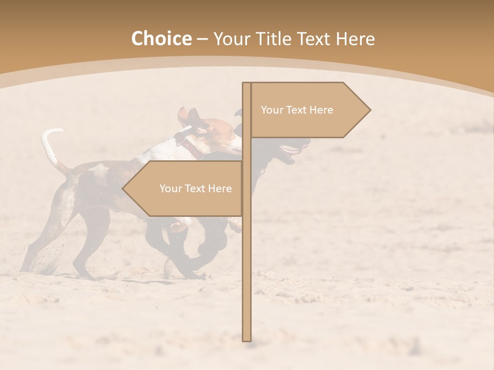 Summer Cloud Old PowerPoint Template