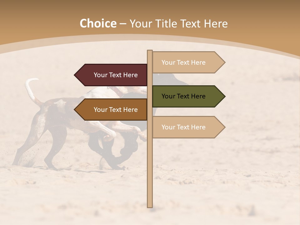 Summer Cloud Old PowerPoint Template