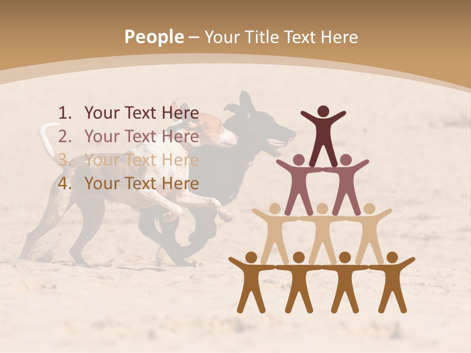 Summer Cloud Old PowerPoint Template