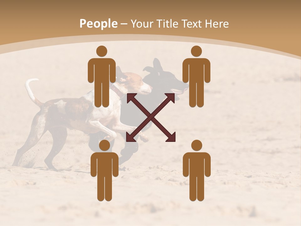 Summer Cloud Old PowerPoint Template