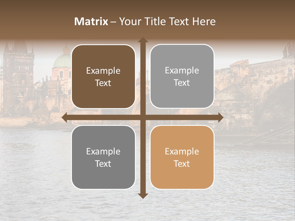 Summer Cloud Old PowerPoint Template