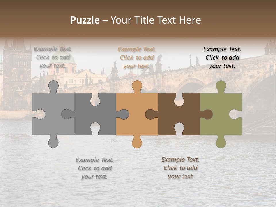 Summer Cloud Old PowerPoint Template