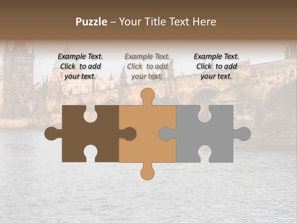 Summer Cloud Old PowerPoint Template