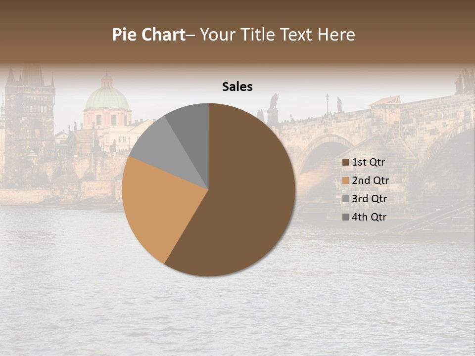 Summer Cloud Old PowerPoint Template