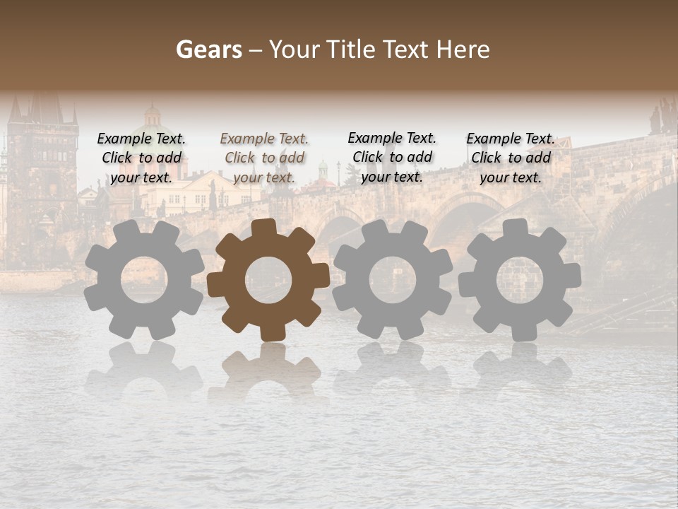 Summer Cloud Old PowerPoint Template