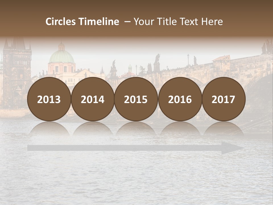 Summer Cloud Old PowerPoint Template