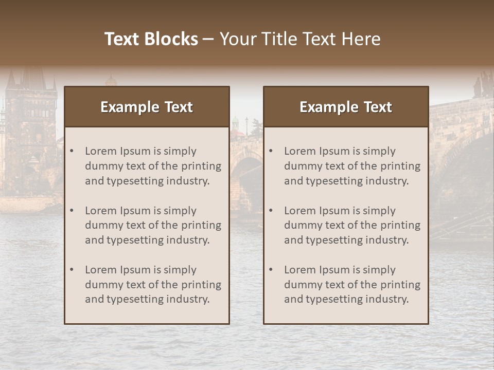 Summer Cloud Old PowerPoint Template