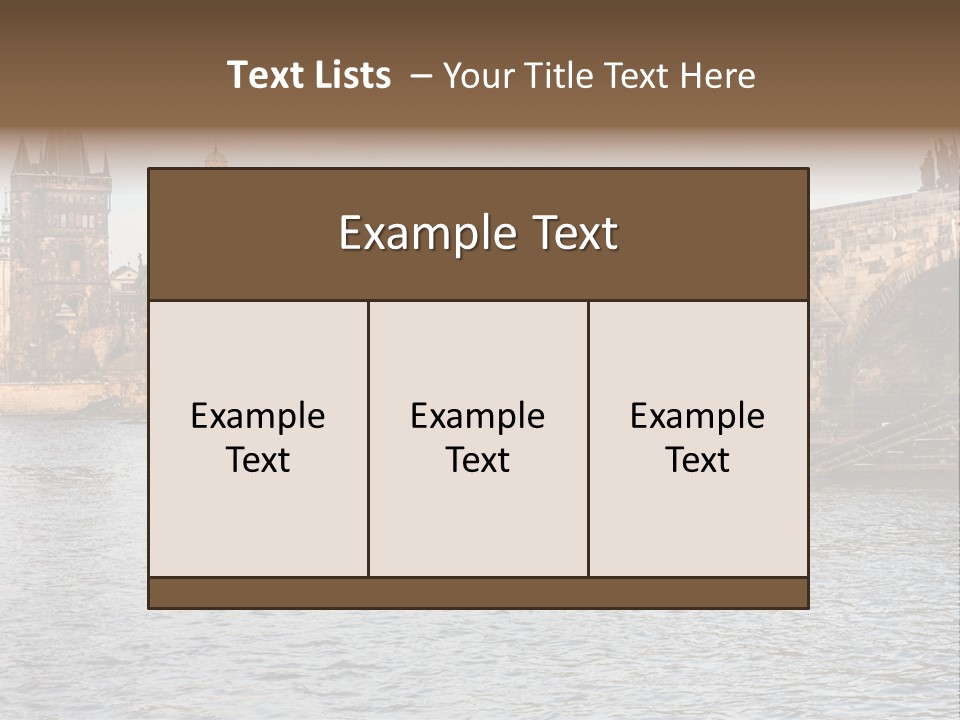 Summer Cloud Old PowerPoint Template