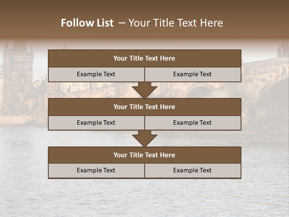 Summer Cloud Old PowerPoint Template