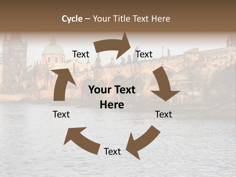 Summer Cloud Old PowerPoint Template