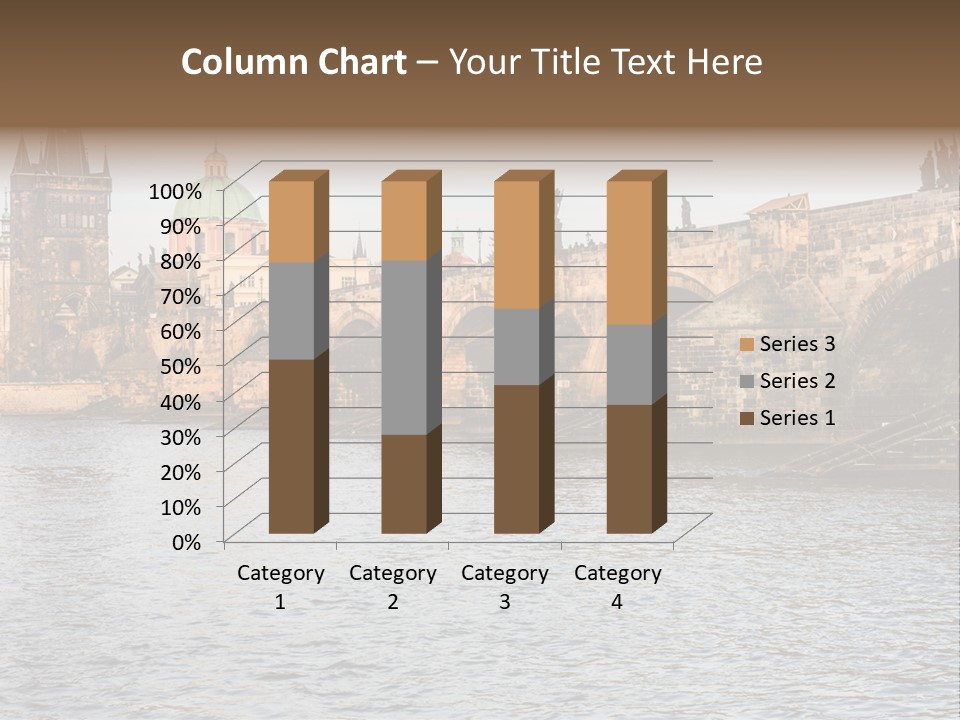 Summer Cloud Old PowerPoint Template