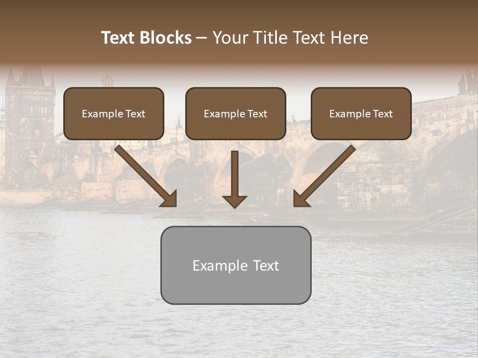 Summer Cloud Old PowerPoint Template