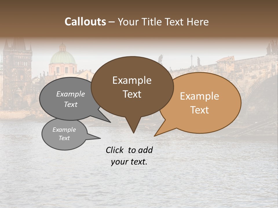 Summer Cloud Old PowerPoint Template