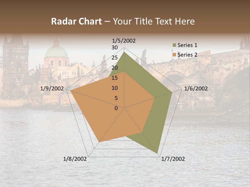 Summer Cloud Old PowerPoint Template