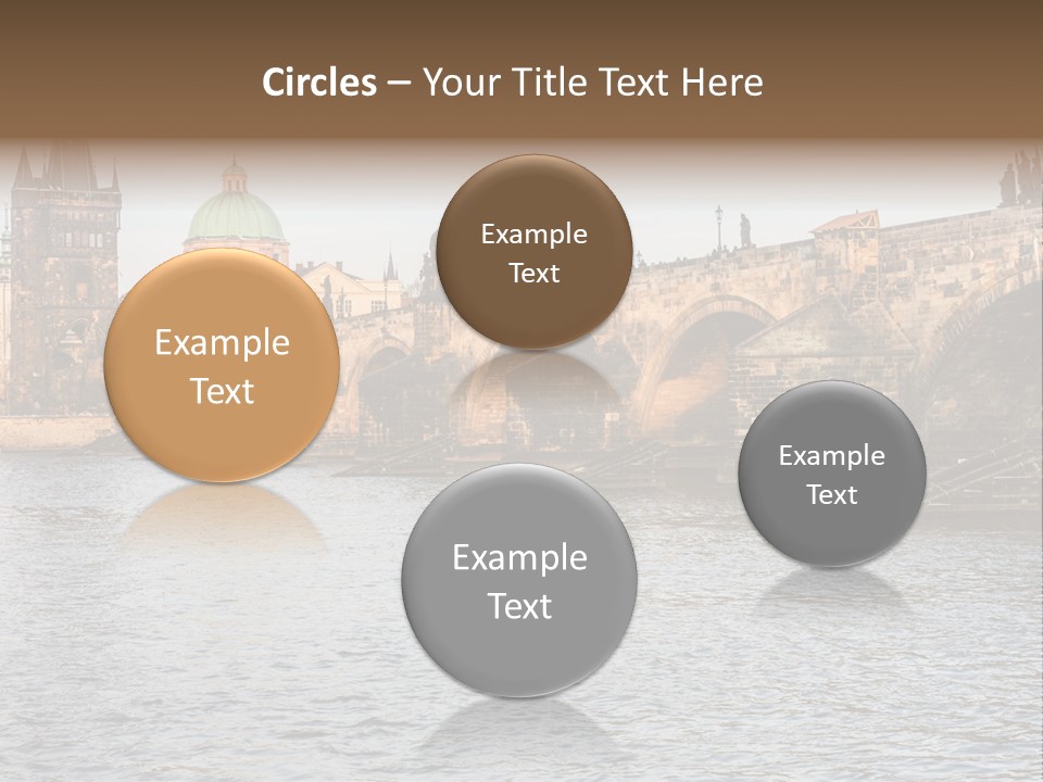 Summer Cloud Old PowerPoint Template