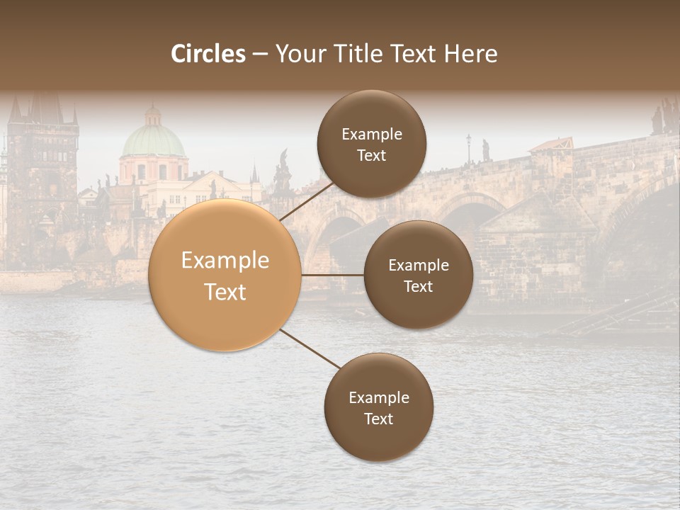 Summer Cloud Old PowerPoint Template