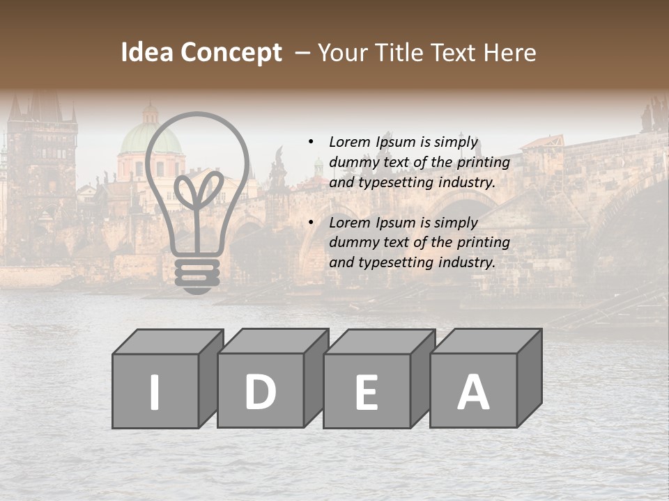 Summer Cloud Old PowerPoint Template