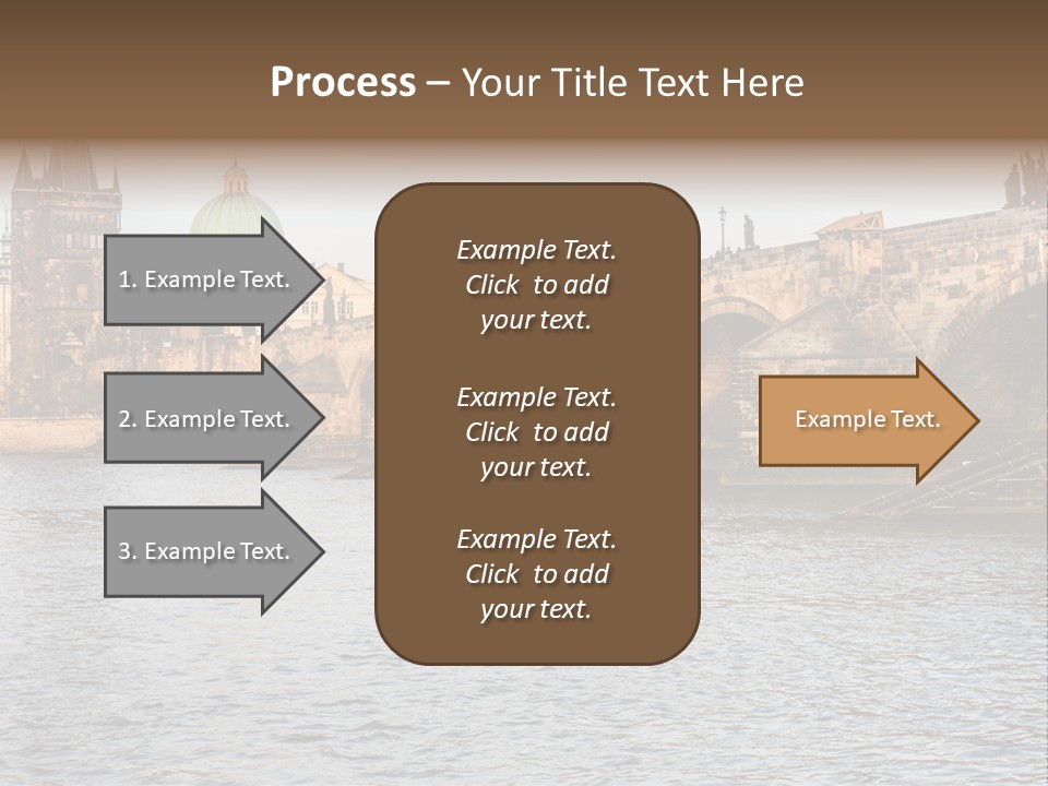 Summer Cloud Old PowerPoint Template