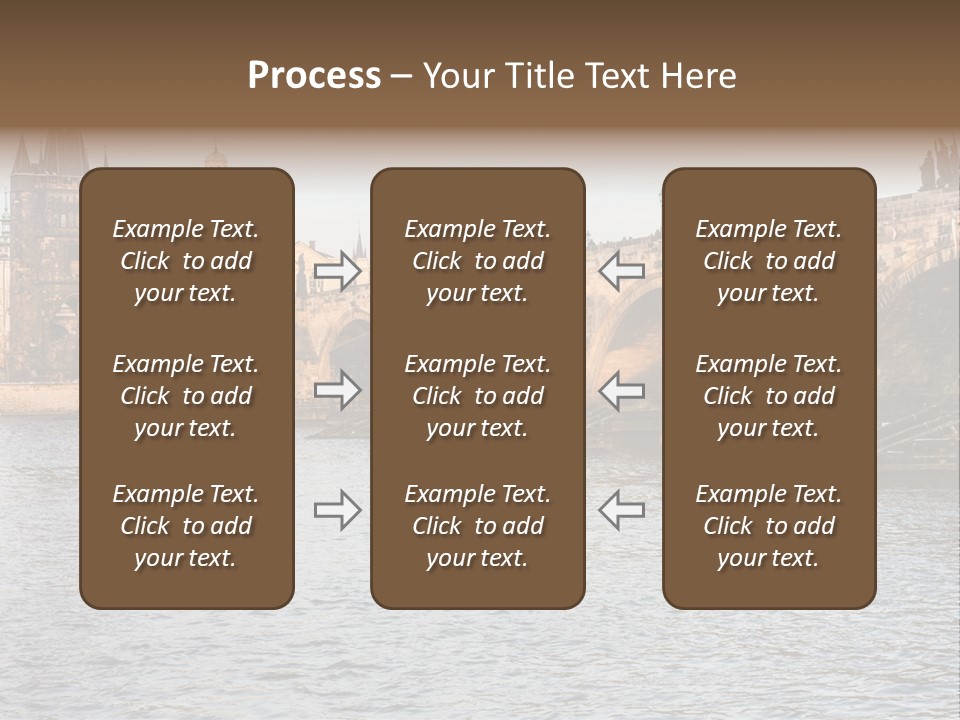 Summer Cloud Old PowerPoint Template