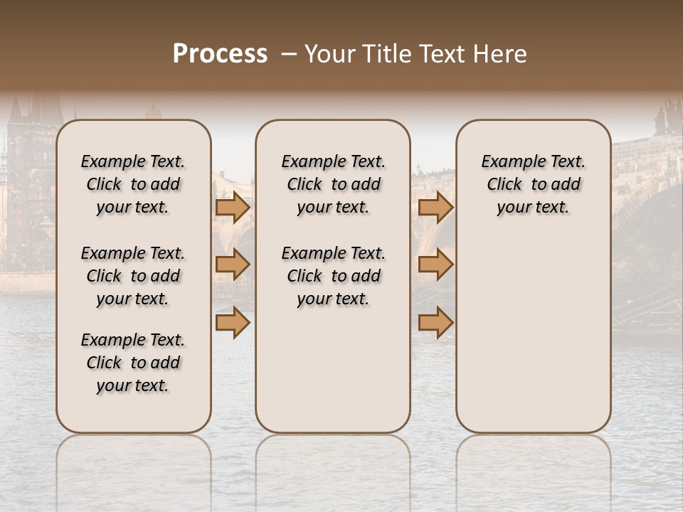 Summer Cloud Old PowerPoint Template