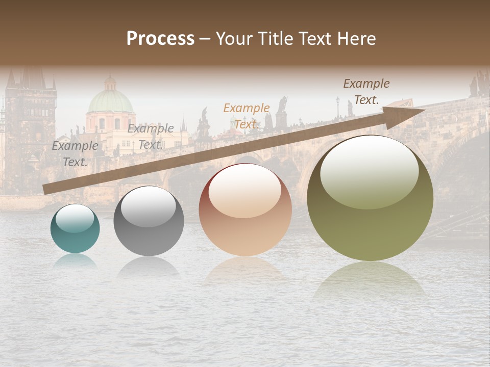 Summer Cloud Old PowerPoint Template