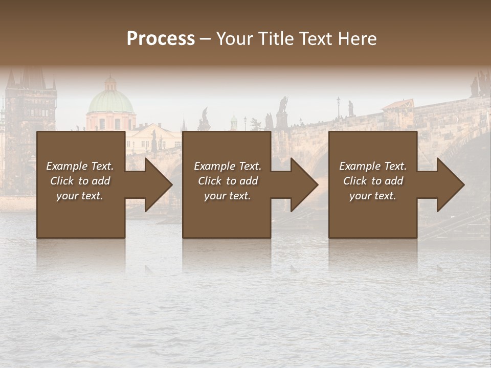 Summer Cloud Old PowerPoint Template
