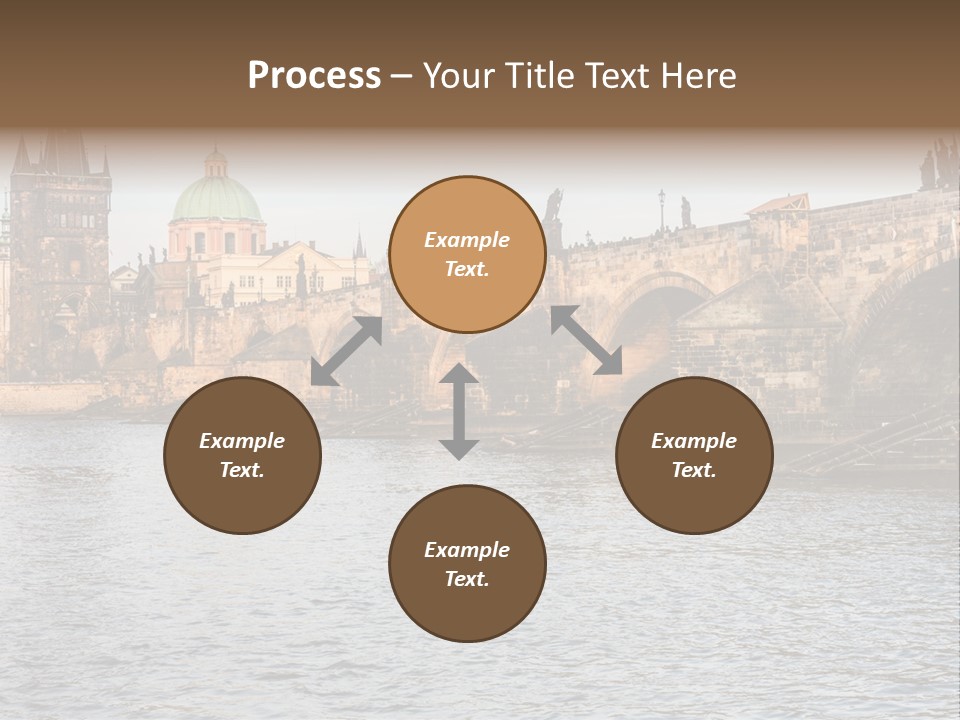 Summer Cloud Old PowerPoint Template