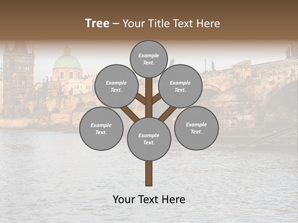 Summer Cloud Old PowerPoint Template