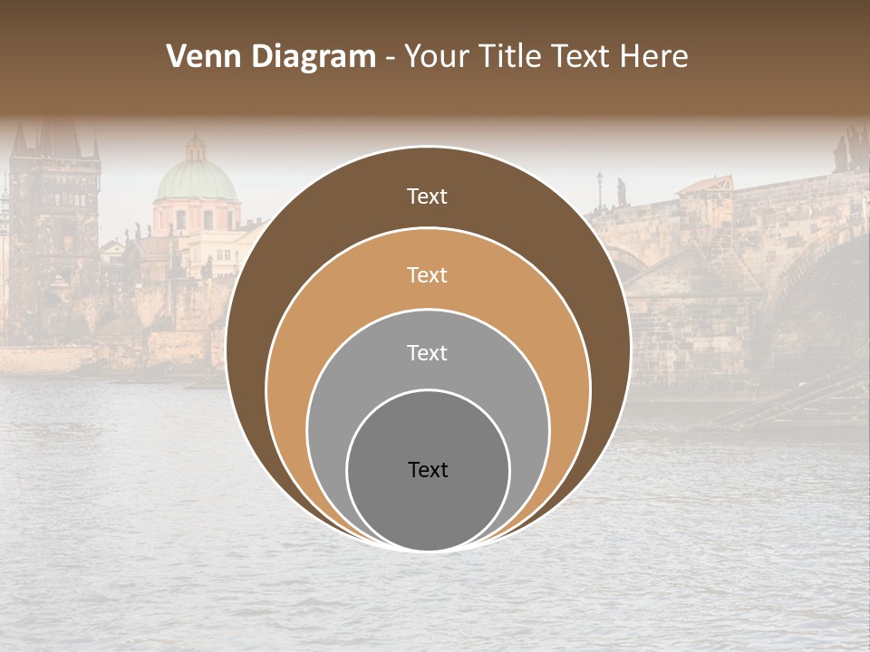 Summer Cloud Old PowerPoint Template