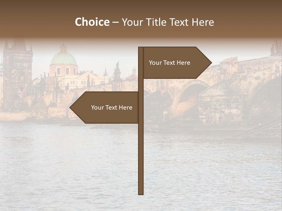 Summer Cloud Old PowerPoint Template