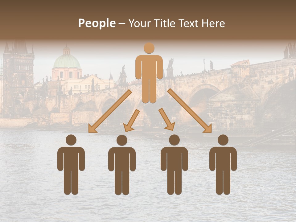 Summer Cloud Old PowerPoint Template