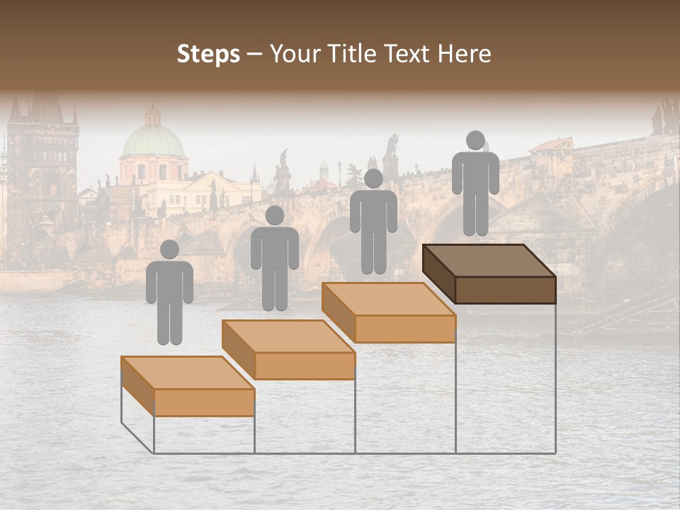 Summer Cloud Old PowerPoint Template